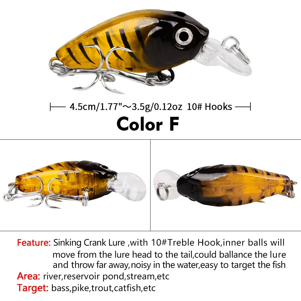 PROBEROS Minnow Crankbait UL 4.5cm 5g - MN132