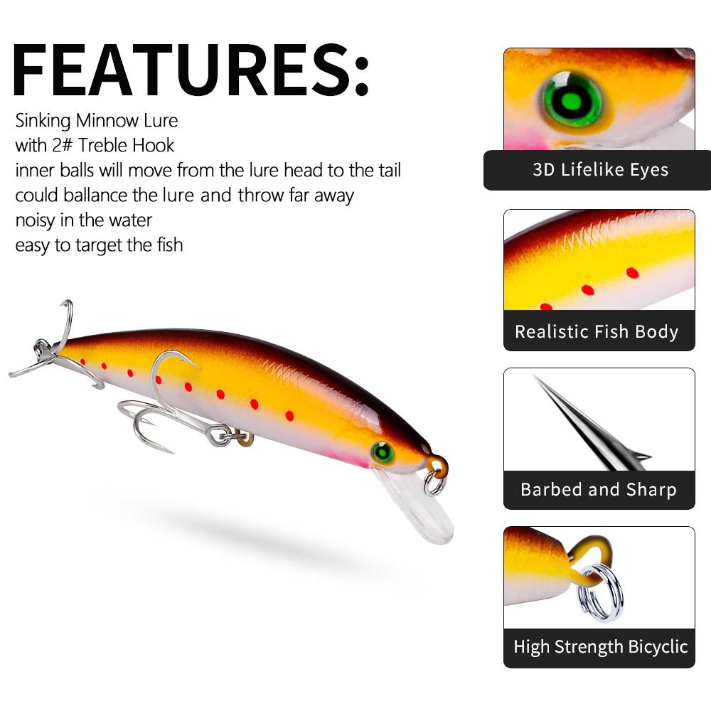 PROBEROS Minnow DW1064 13cm 41g - MN142