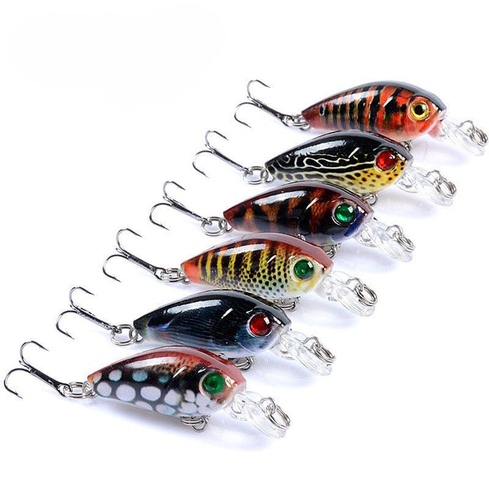 Crankbait LB58 4.5cm 4g - MN157