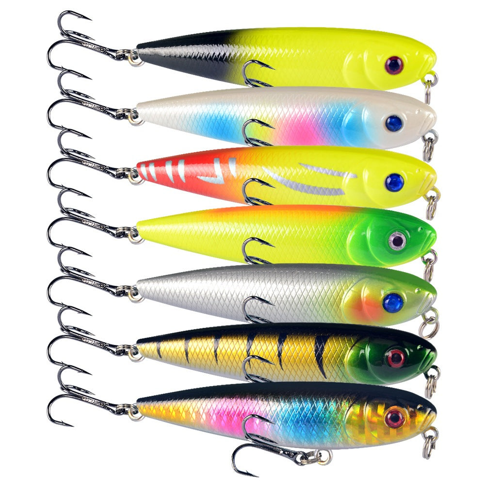 PROBEROS Pencil WTD ZigZag Top Water 8cm 9g - MN154