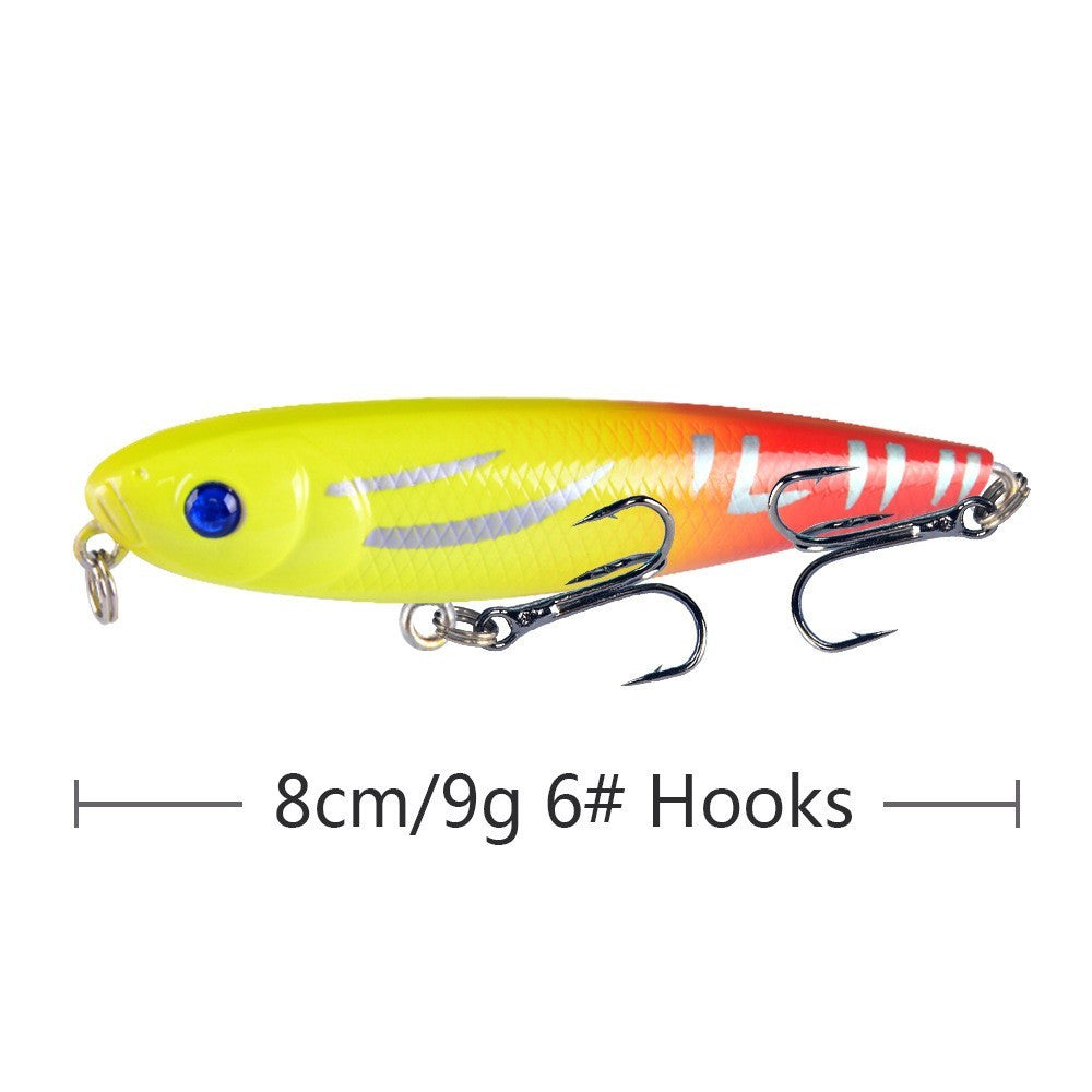 PROBEROS Pencil WTD ZigZag Top Water 8cm 9g - MN154