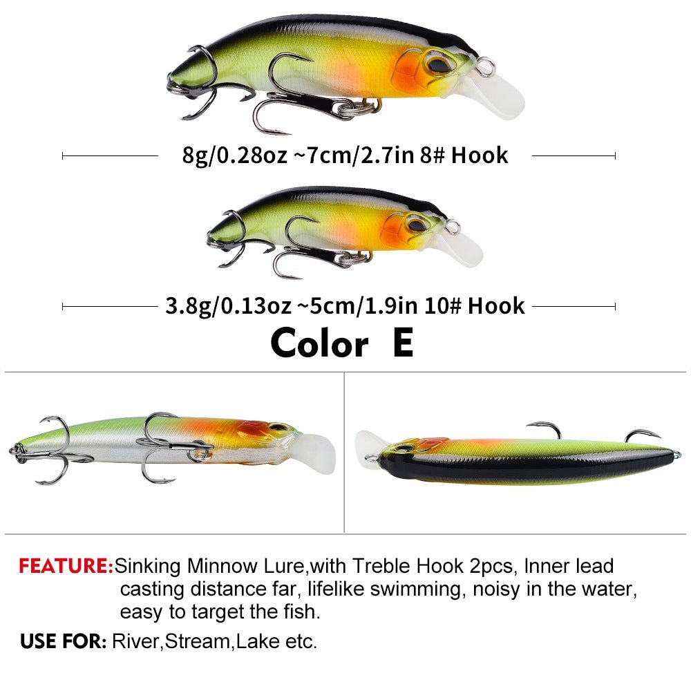 PROBEROS Minnow Ultra Light 5.4cm 4.3g - MN160
