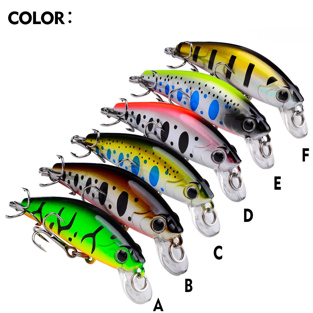 PROBEROS Minnow Action Stabil 6cm 6.8g - MN085