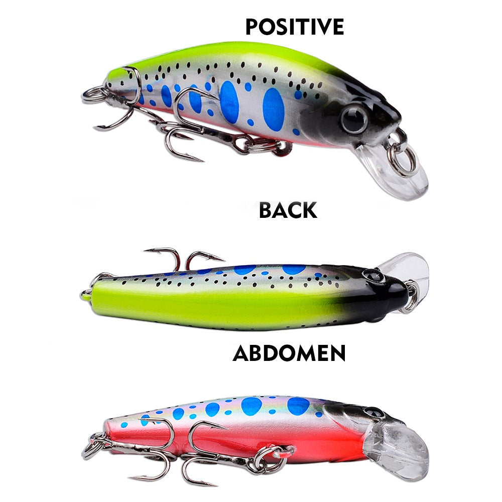 PROBEROS Minnow Action Stabil 6cm 6.8g - MN085