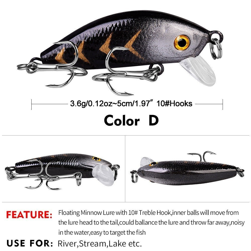 PROBEROS Lure DW1259 5cm 3.6g - MN152
