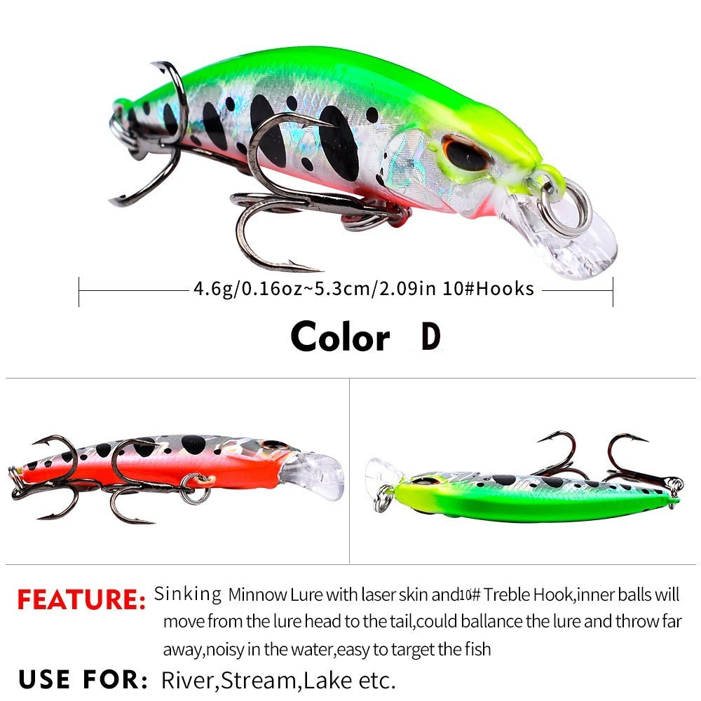 PROBEROS Minnow Sinking Ultra Light 5.3cm 4.6g - MN195