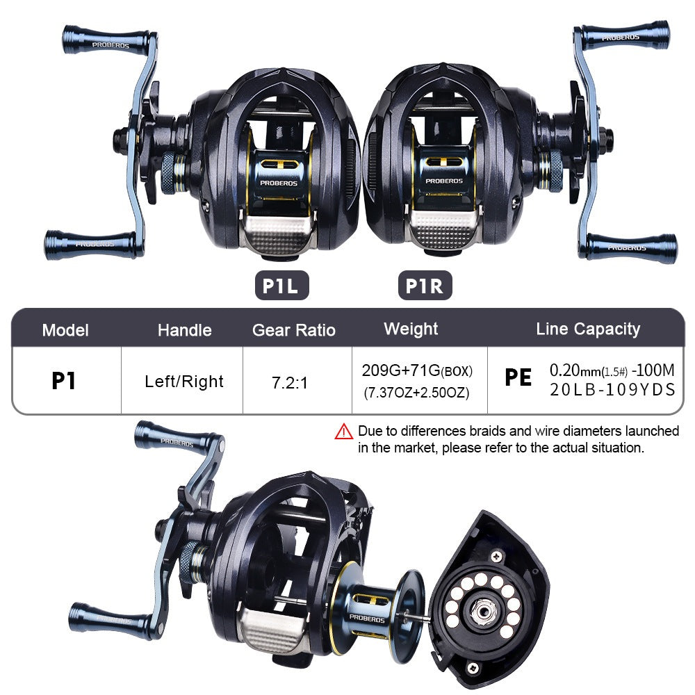 Reel Baitcasting Proberos P1 - RP010