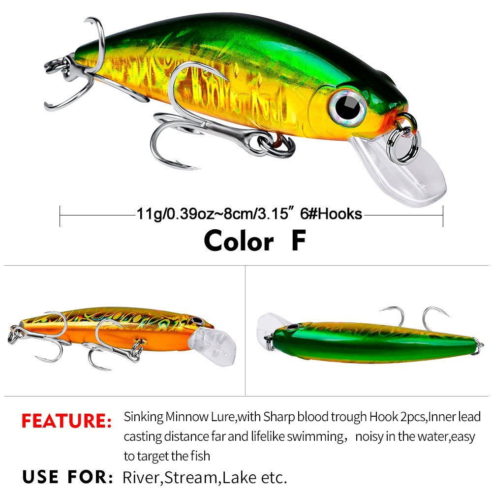 PROBEROS Lure DW457 8cm 11g - MN161