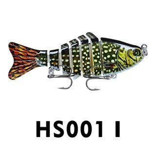 PROBEROS Sinking Wobbler Jointed Minnow HS001 10cm 15.5g - MN119