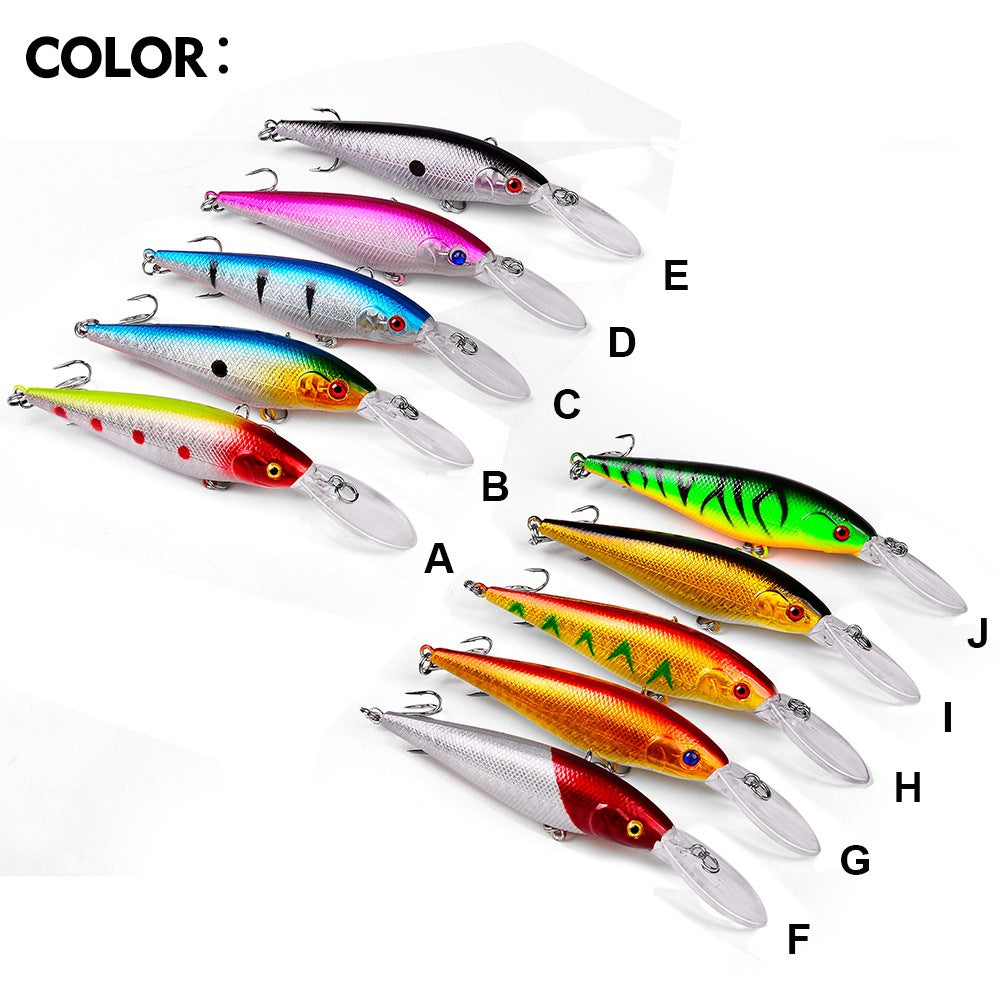 LureKiller Minnow Floating DW1176 12cm 11g - MN066