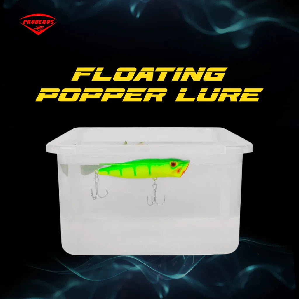 Umpan Pancing Lure Popper Mengambang 12G 9.5CM DW1704 LP001