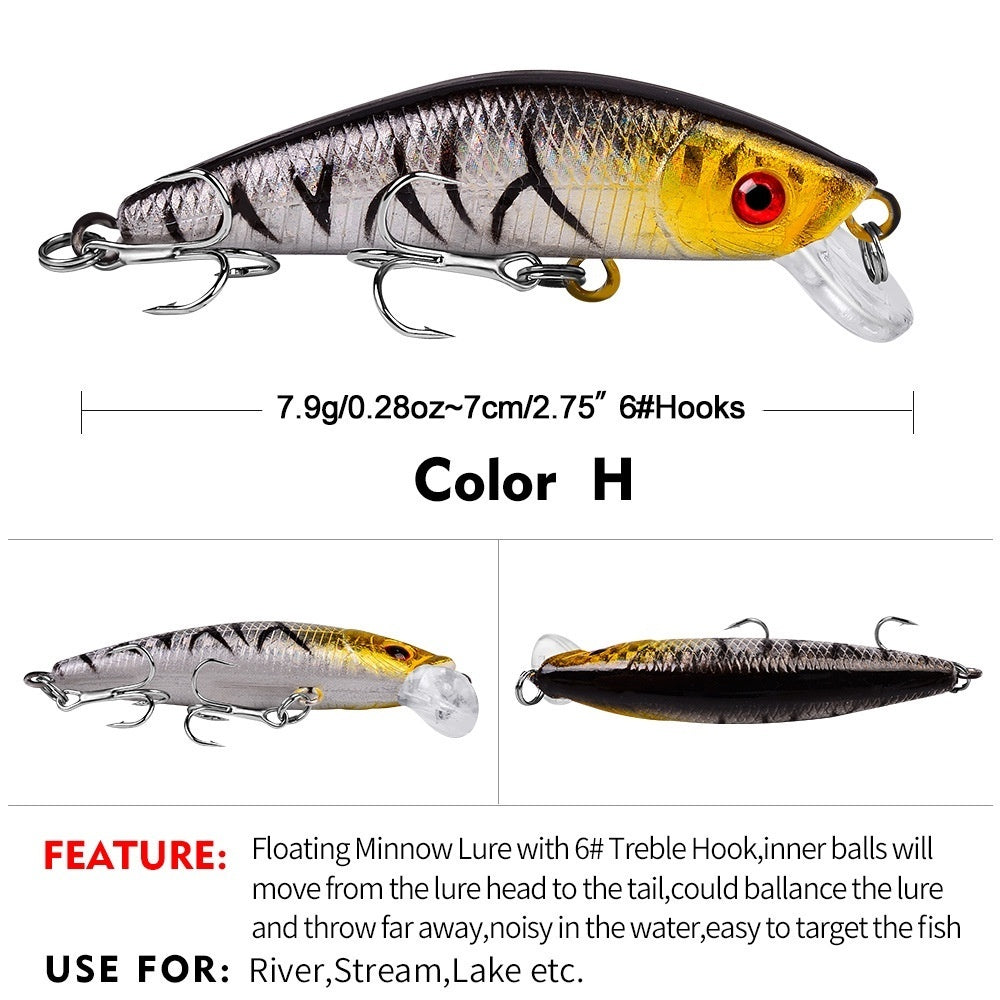 Proberos Minnow Weever Air Tawar 7cm 8g - MN038