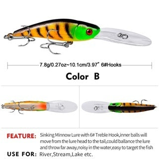 Proberos Superbait Minnow 10cm 7.8g - MN037