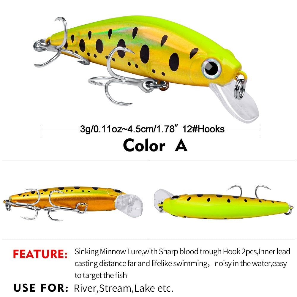 PROBEROS Minnow Sinking Bionic 4.5cm 3g - MN054