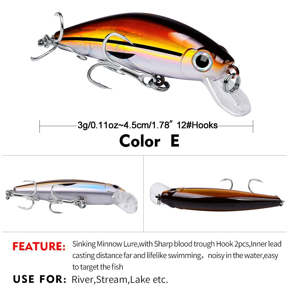 PROBEROS Minnow Sinking Bionic 4.5cm 3g - MN054