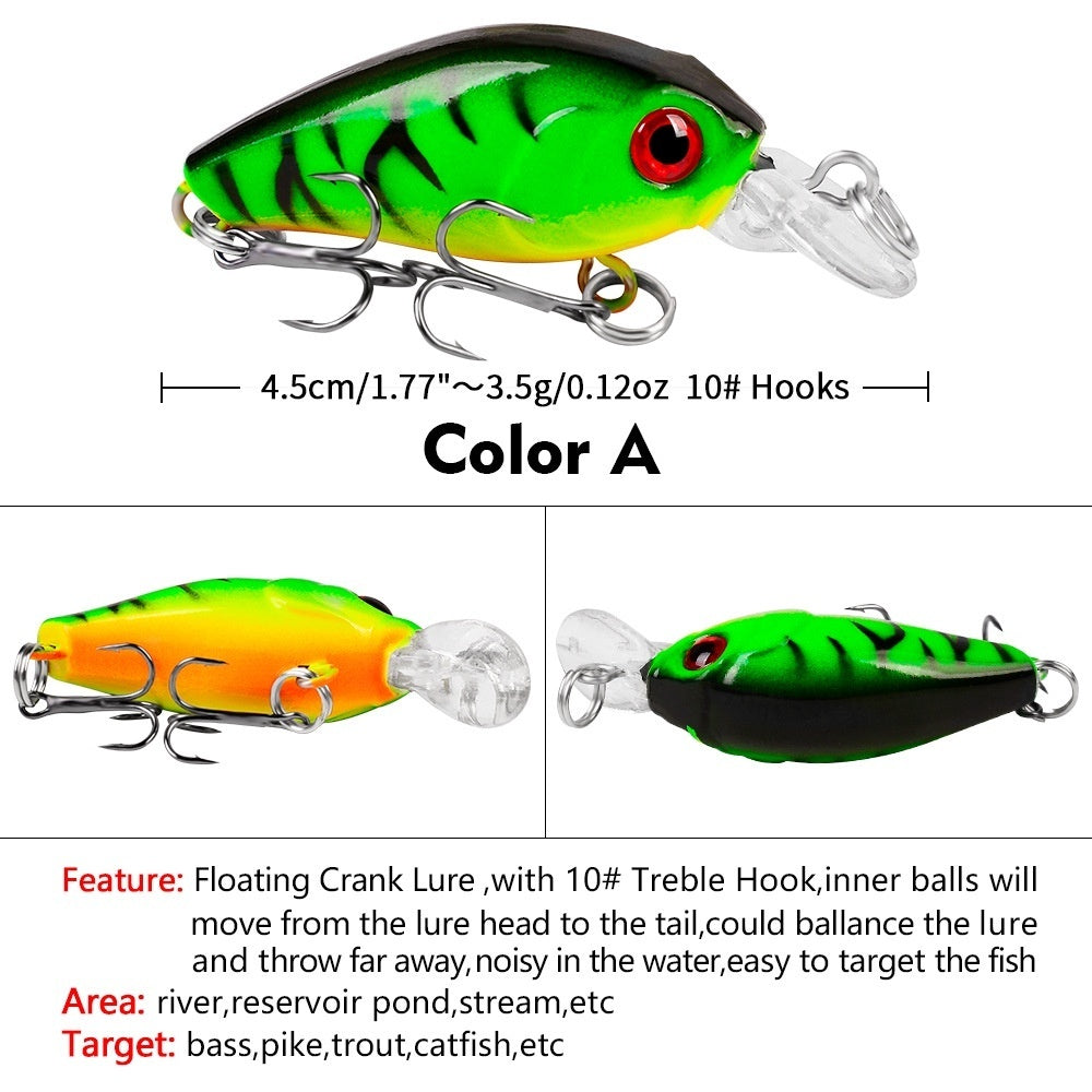PROBEROS Floating Crank DHC008 4.5cm 3.5g - MN134