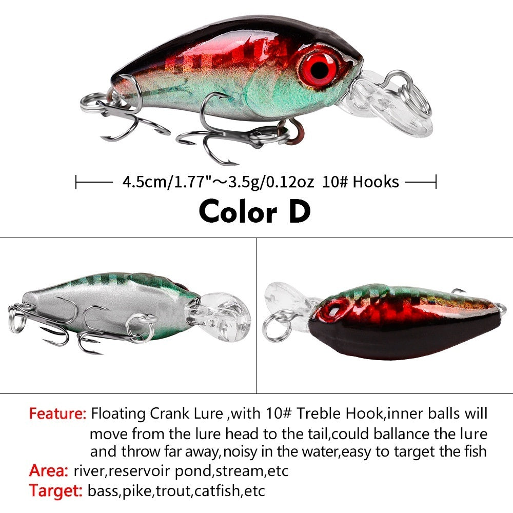 PROBEROS Floating Crank DHC008 4.5cm 3.5g - MN134