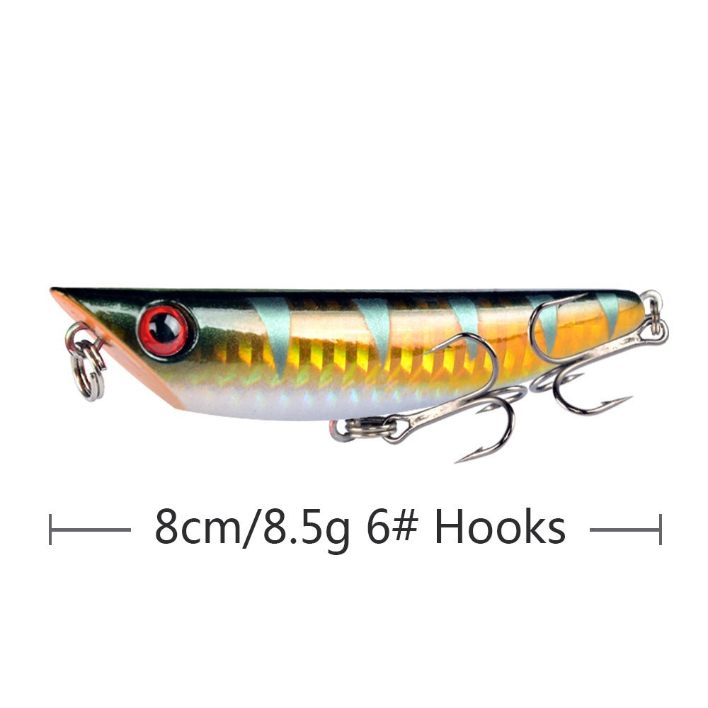 Popper WTD Pencil ZigZag 8cm 8.5g - MN151