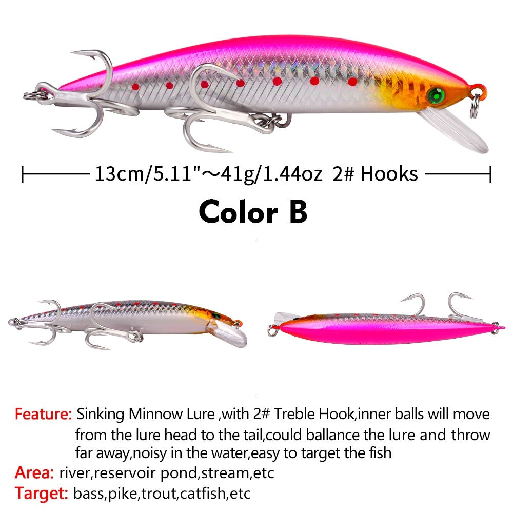 PROBEROS Minnow DW1064 13cm 41g - MN142