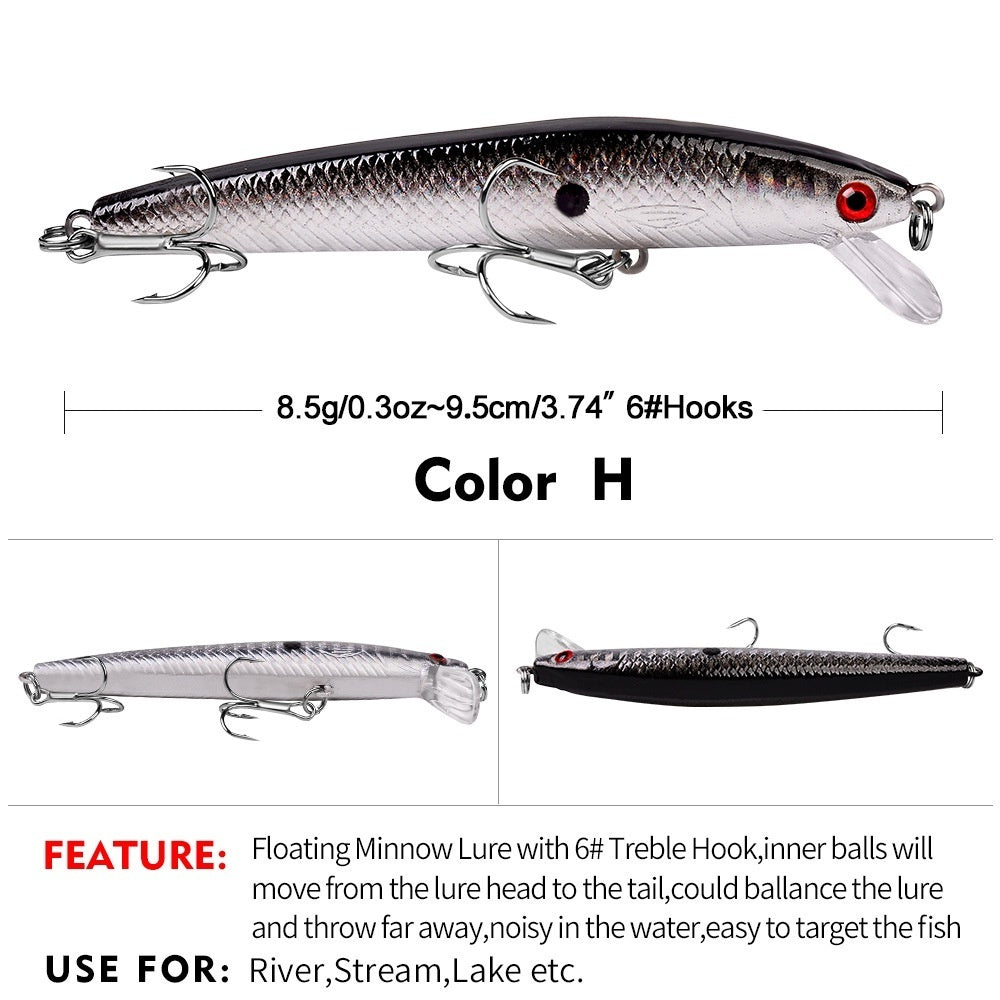 Proberos Minnow DW1198 10cm 9g - MN063