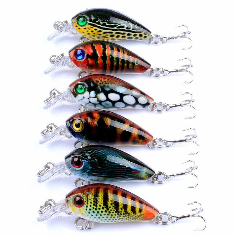 Crankbait LB58 4.5cm 4g - MN157