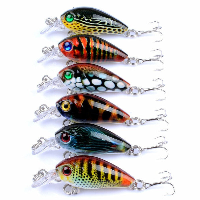 Crankbait LB58 4.5cm 4g - MN157