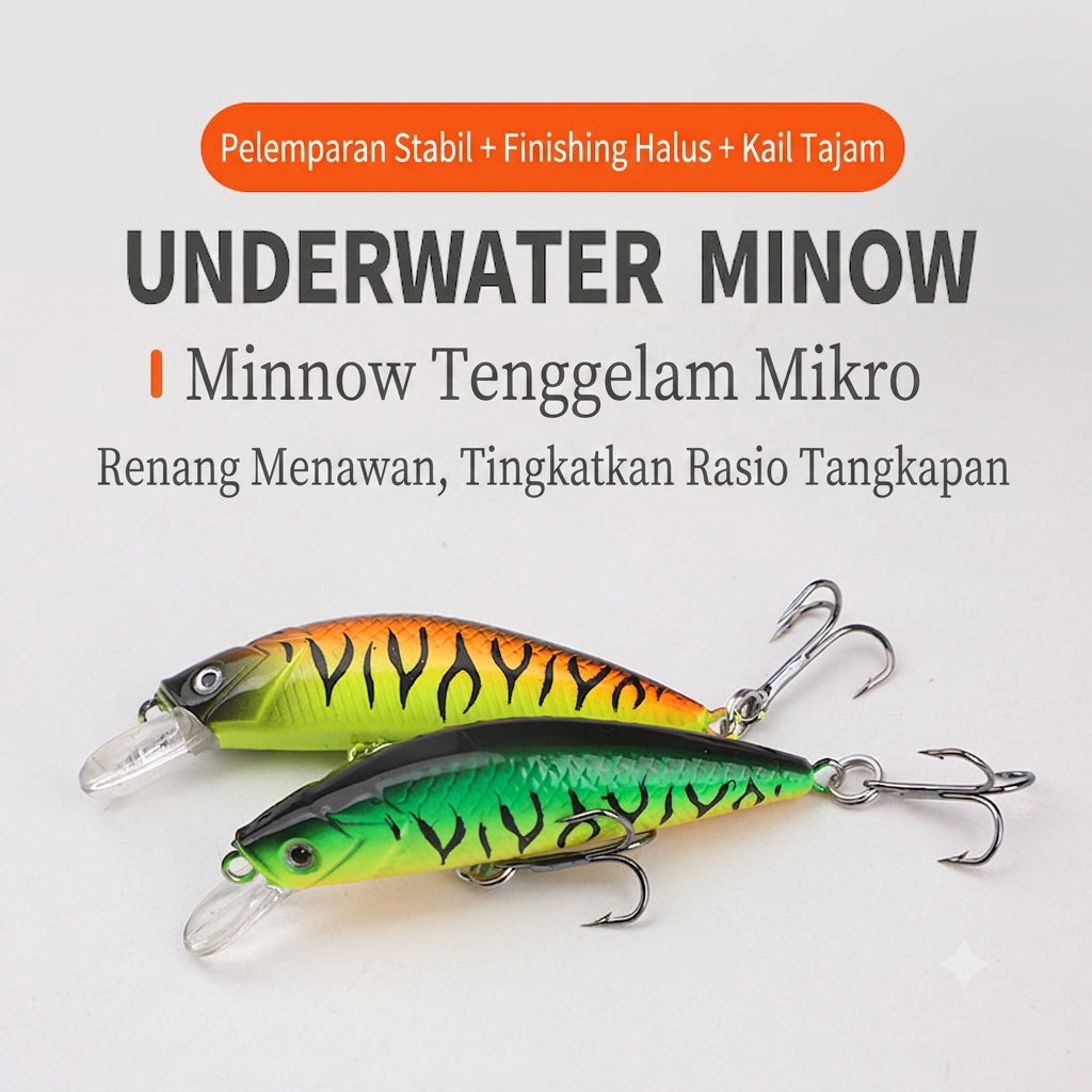 Minnow Sinking Ultra Light 6cm 6g - MN208