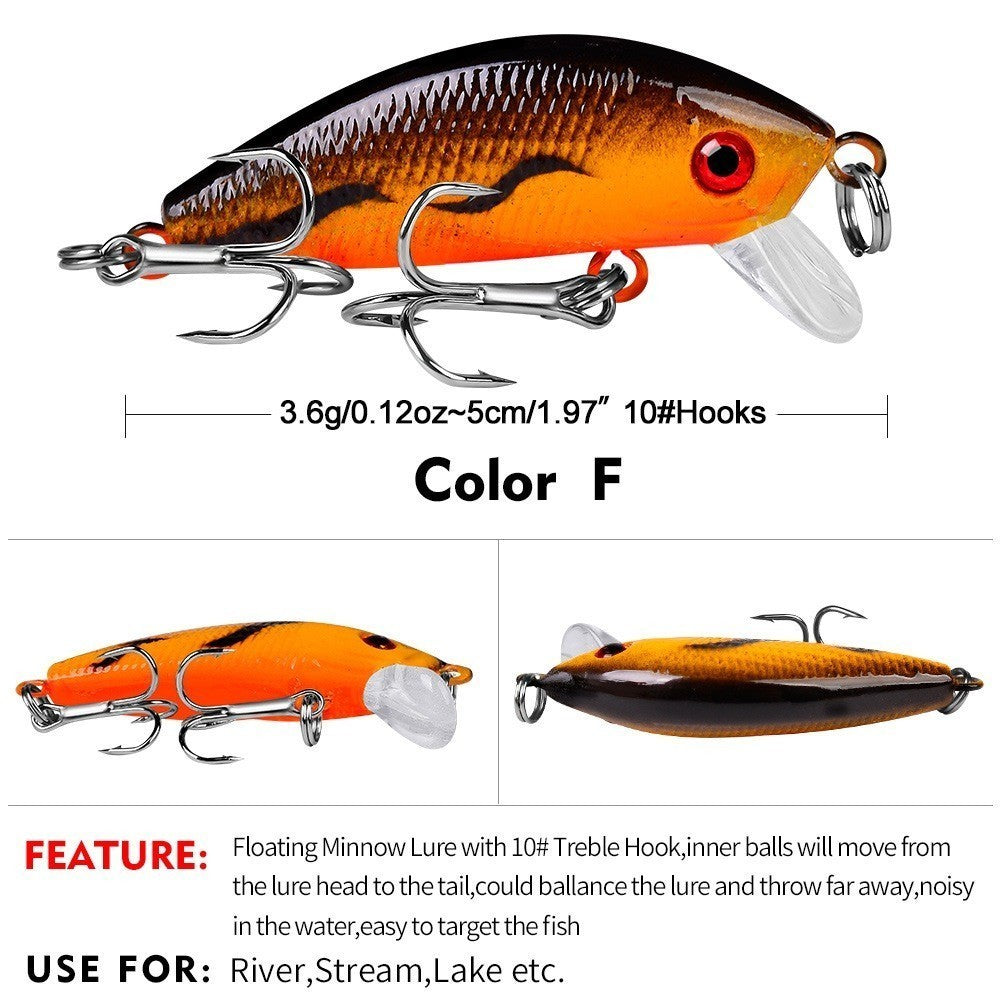 PROBEROS Lure DW1259 5cm 3.6g - MN152