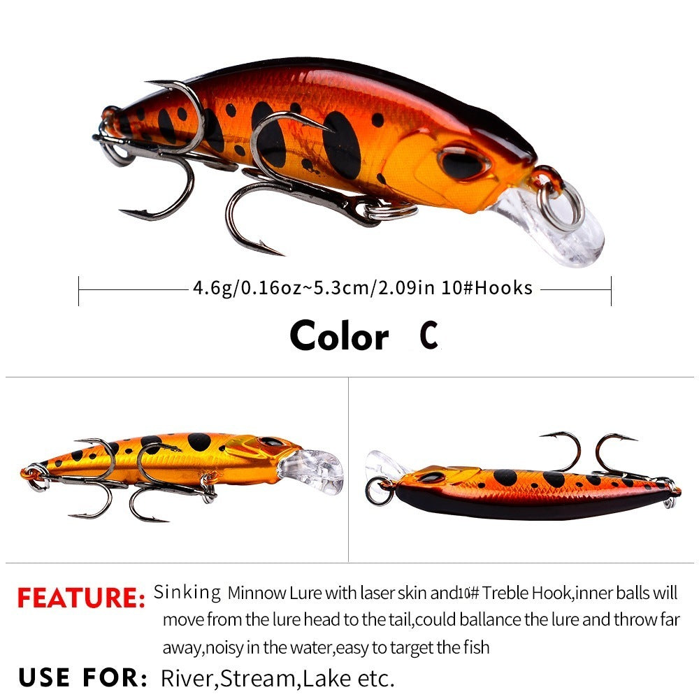 PROBEROS Minnow Sinking Ultra Light 5.3cm 4.6g - MN195