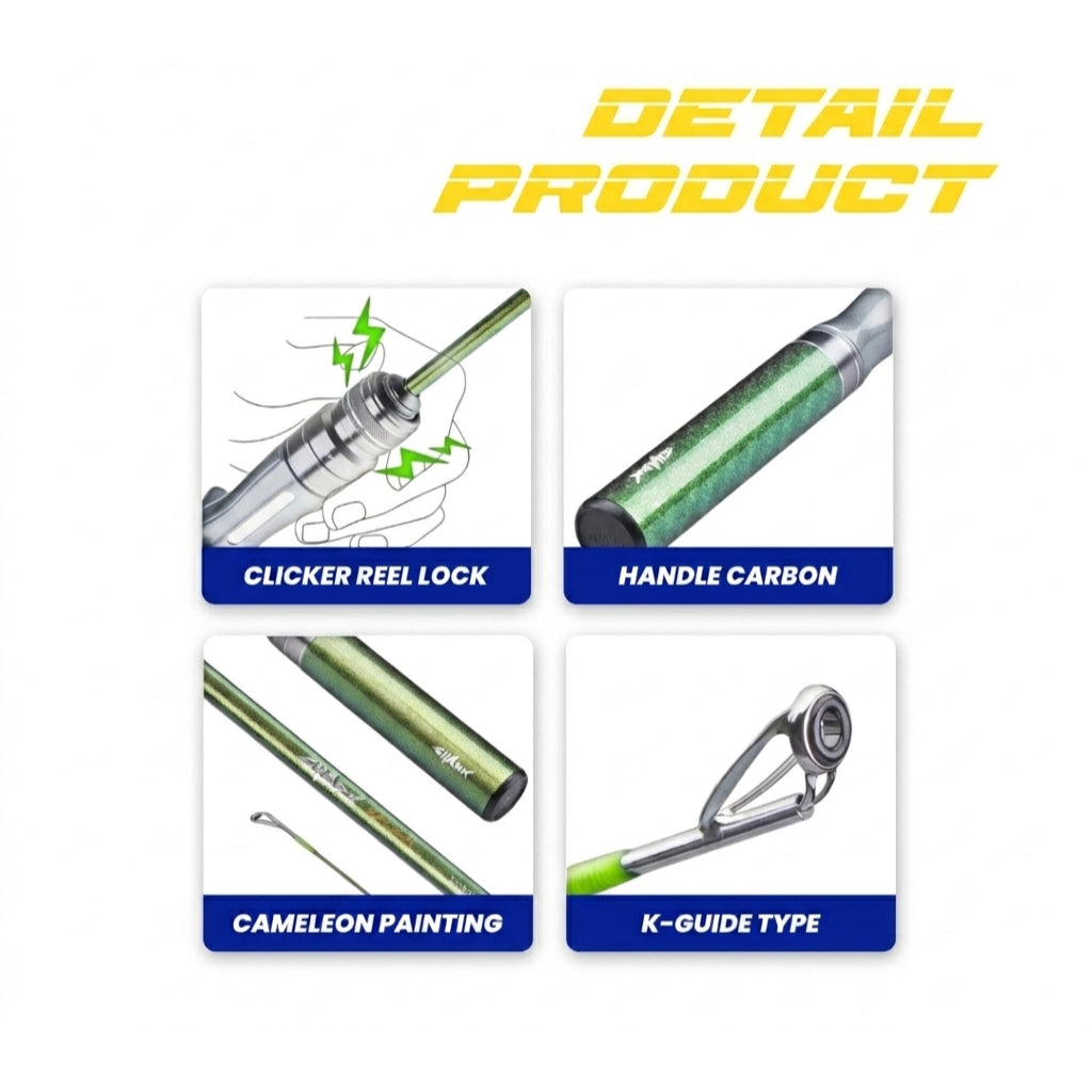 Joran Stream Rod Fishingfans - JP027