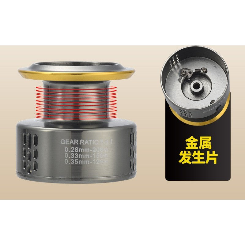 Reel Spinning Lizard Power Handle - RP030