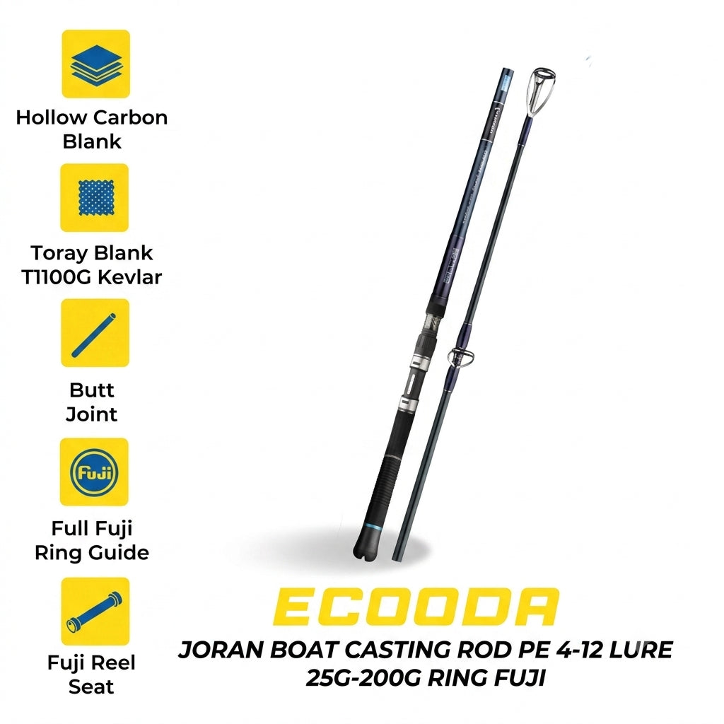 Ecooda Boat Casting Rod - JP131