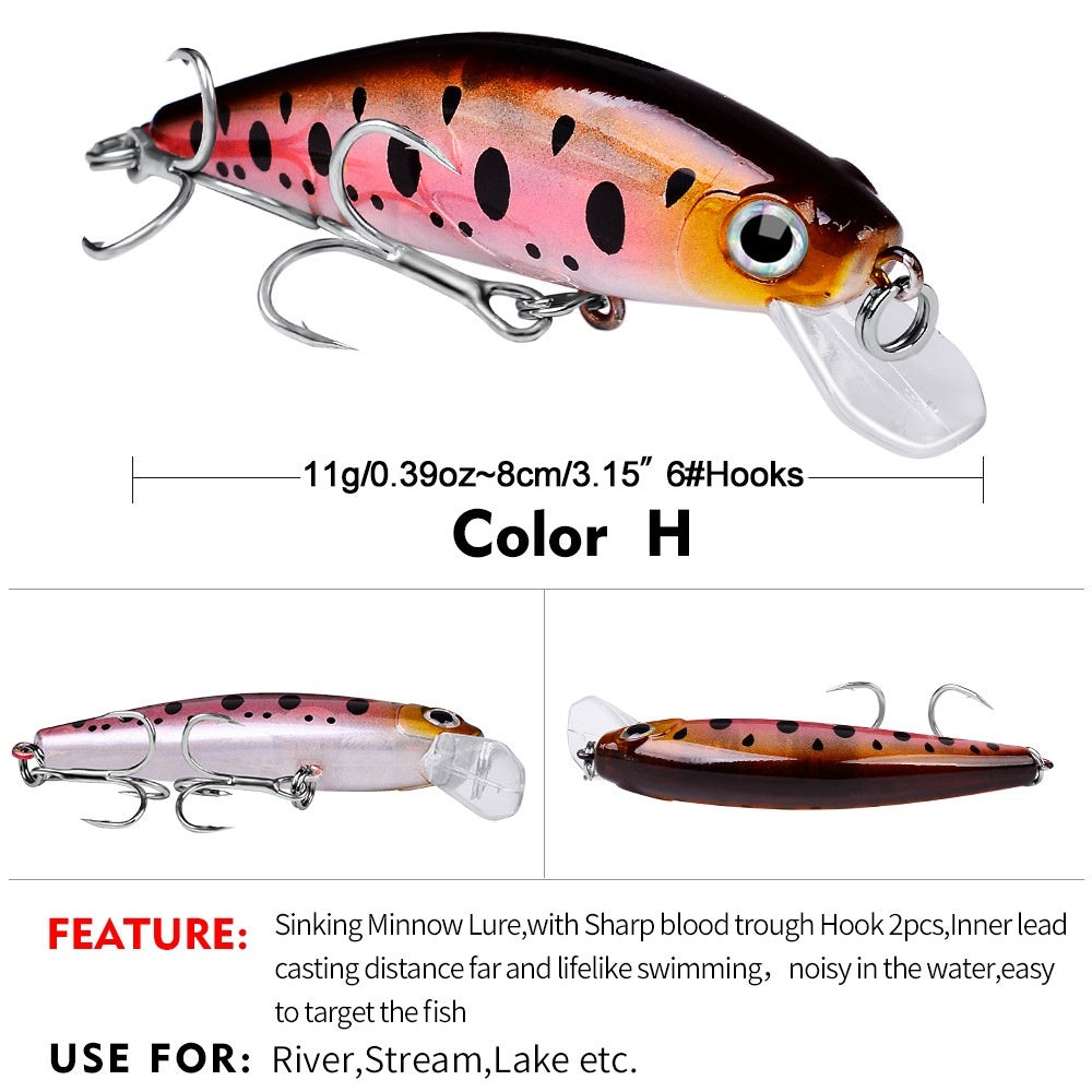 PROBEROS Lure DW457 8cm 11g - MN161
