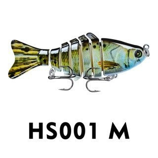 PROBEROS Sinking Wobbler Jointed Minnow HS001 10cm 15.5g - MN119