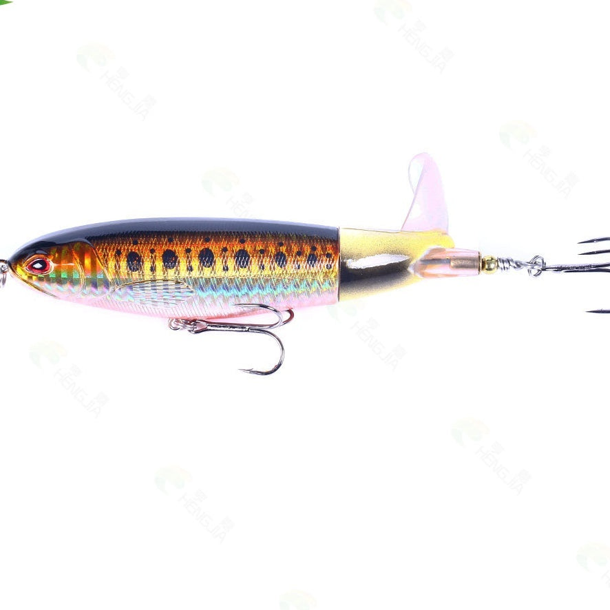 Hengjia Pencil Minnow Popper Whopper Topwater 13g - MN176