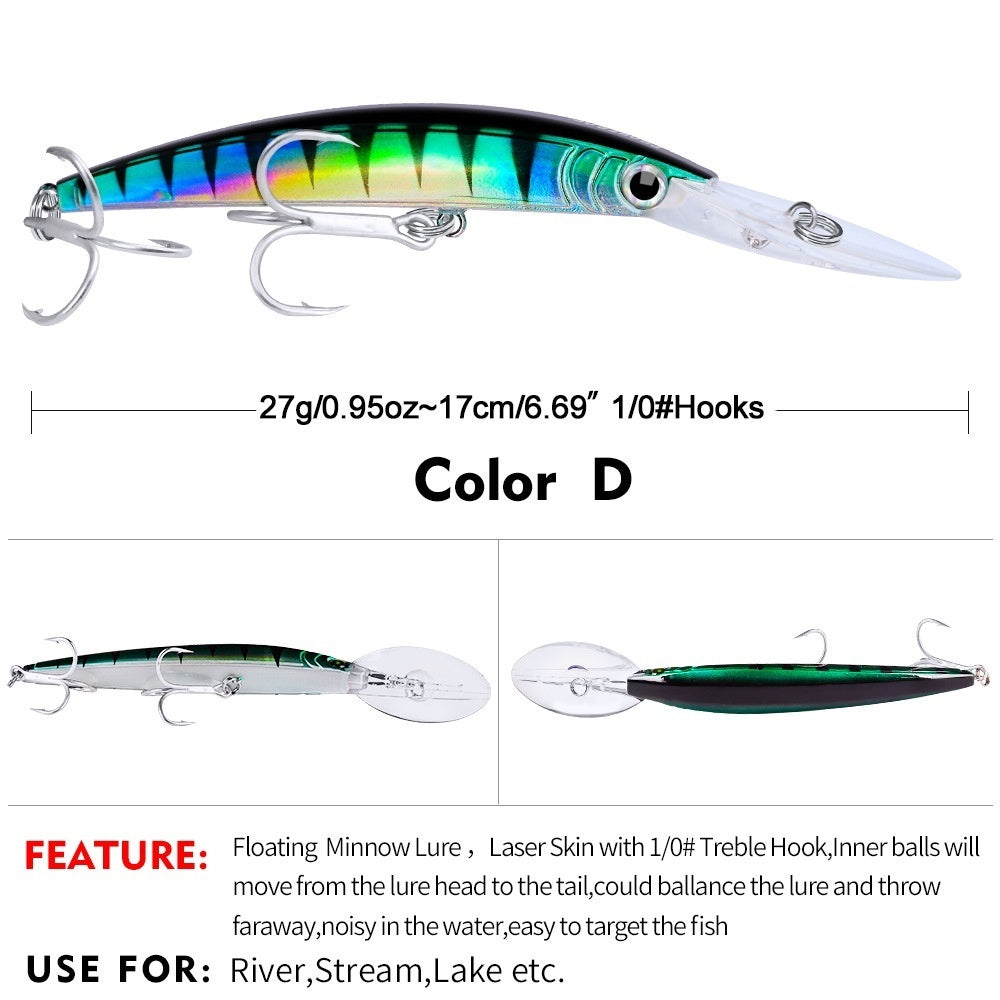 PROBEROS Minnow Floating DW358 17cm 27g - MN065