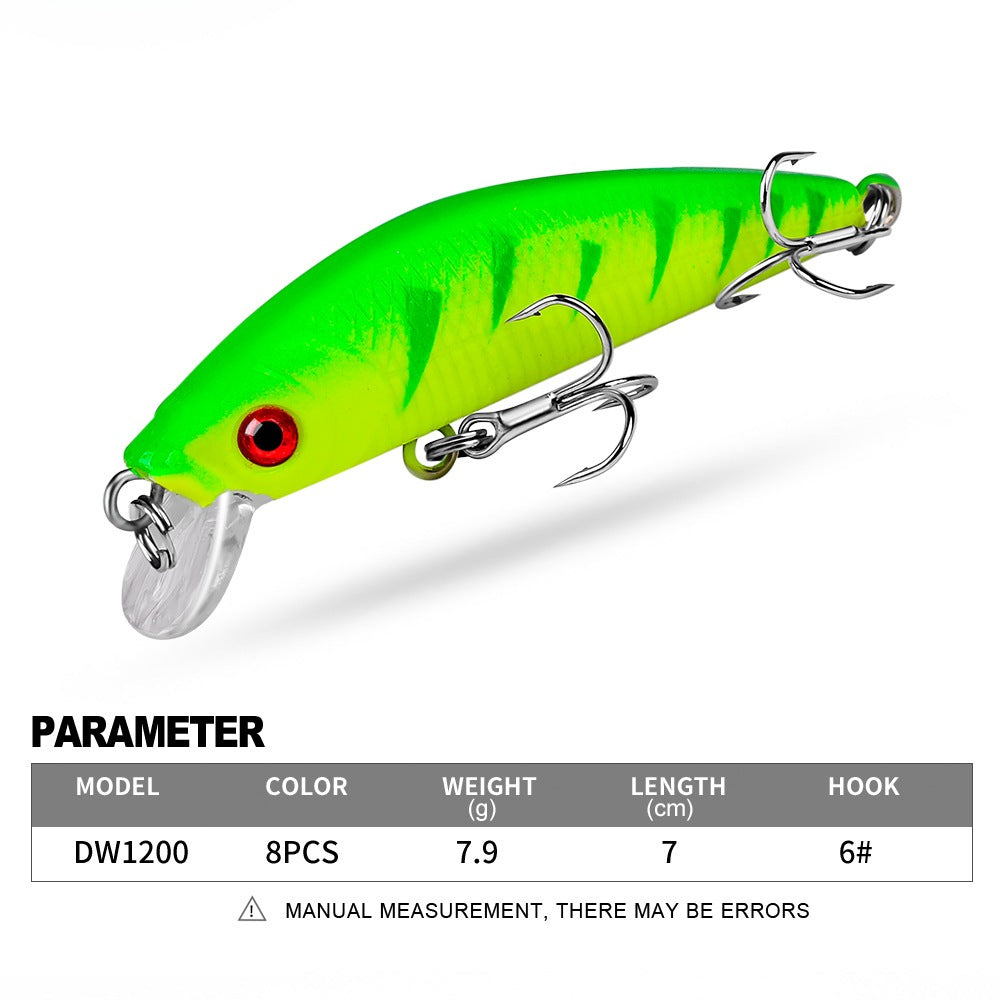 Proberos Minnow Weever Air Tawar 7cm 8g - MN038