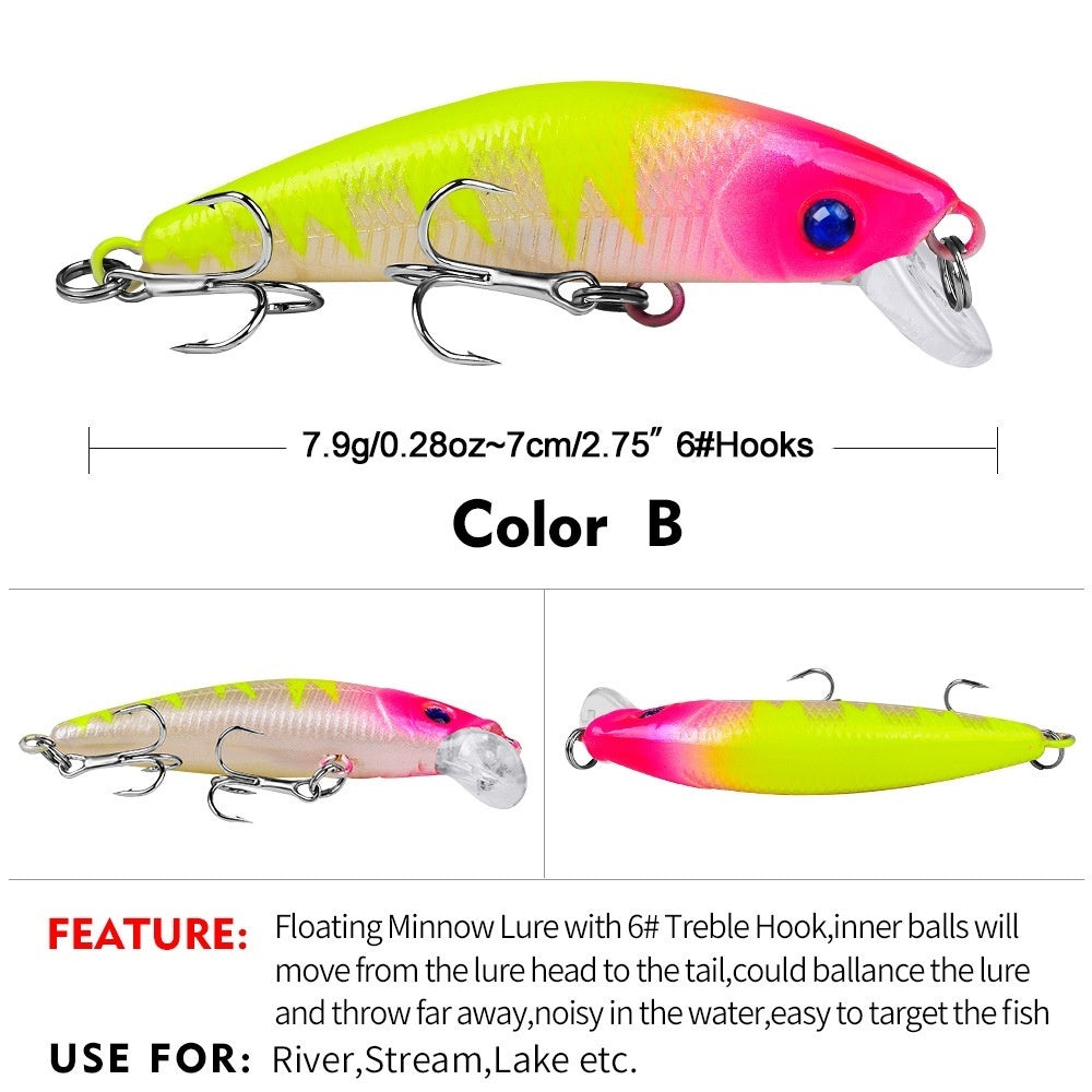 Proberos Minnow Weever Air Tawar 7cm 8g - MN038