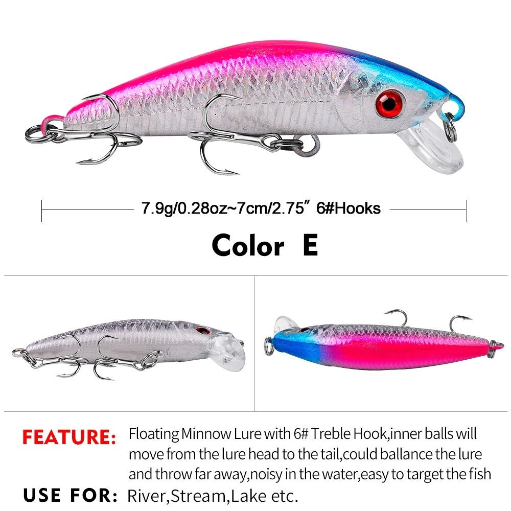 Proberos Minnow Weever Air Tawar 7cm 8g - MN038