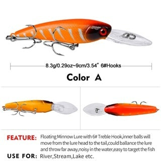 Minnow 9cm 8.3g - MN042