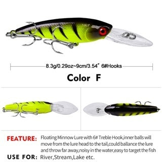 Minnow 9cm 8.3g - MN042