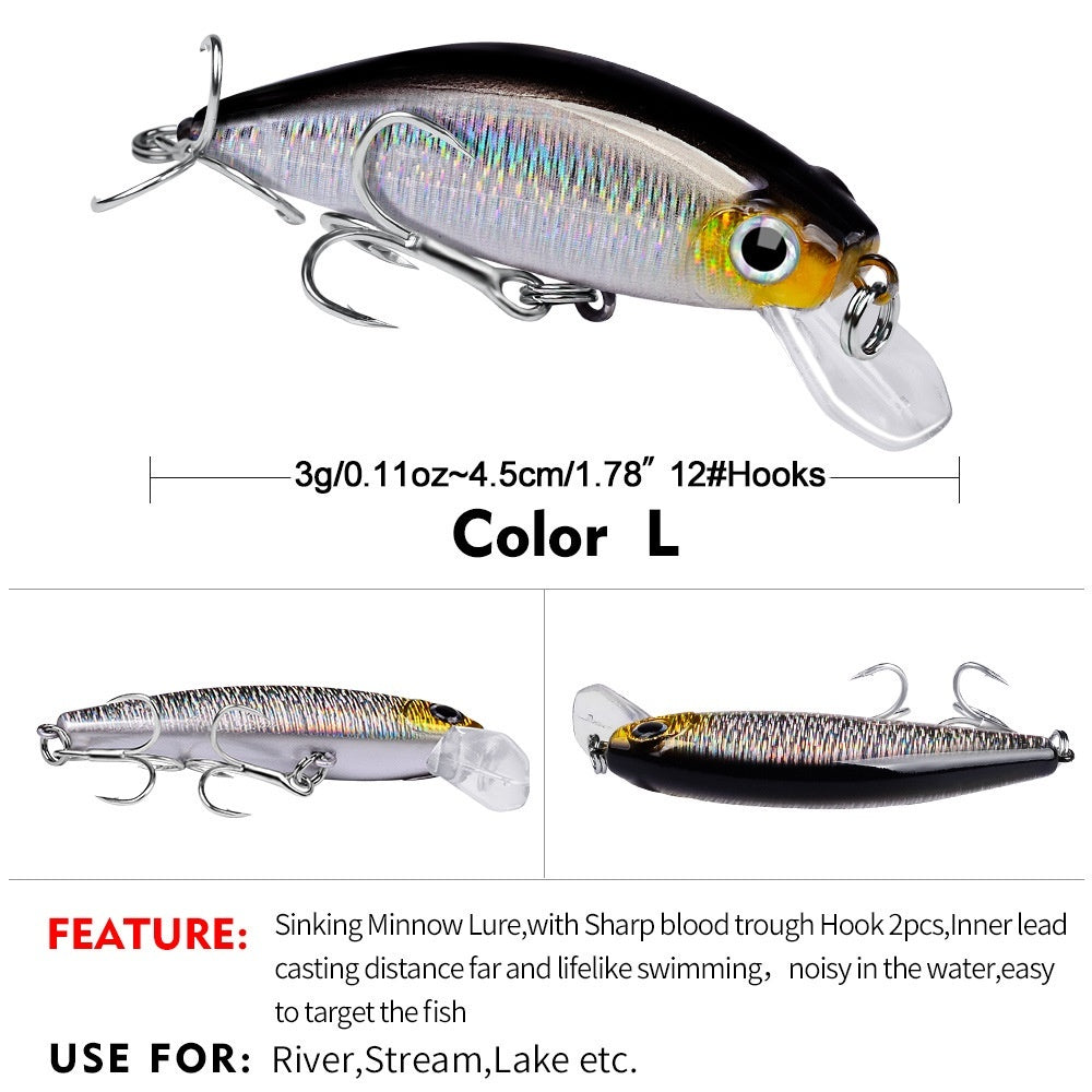 PROBEROS Minnow Sinking Bionic 4.5cm 3g - MN054