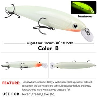 Proberos Minnow Floating Bionic DW567 16cm 40g - MN056