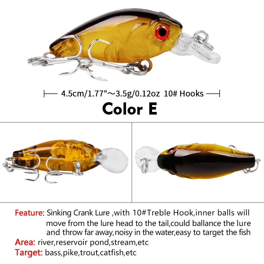 PROBEROS Minnow Crankbait UL 4.5cm 5g - MN132