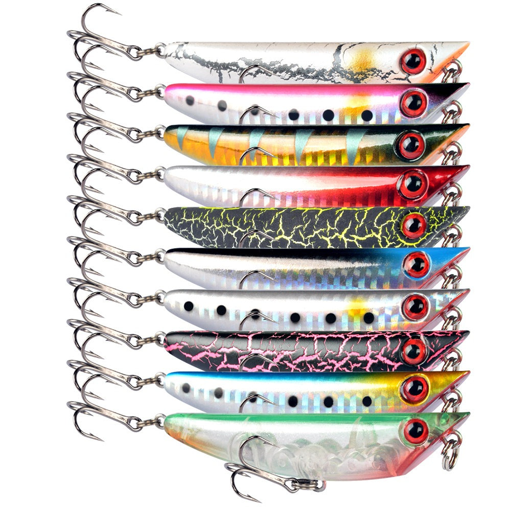 Popper WTD Pencil ZigZag 8cm 8.5g - MN151