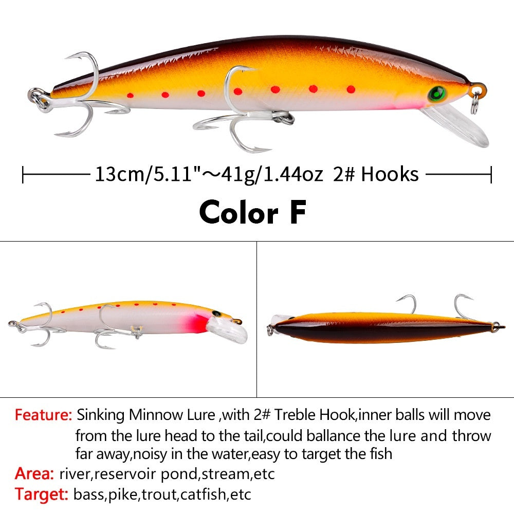 PROBEROS Minnow DW1064 13cm 41g - MN142