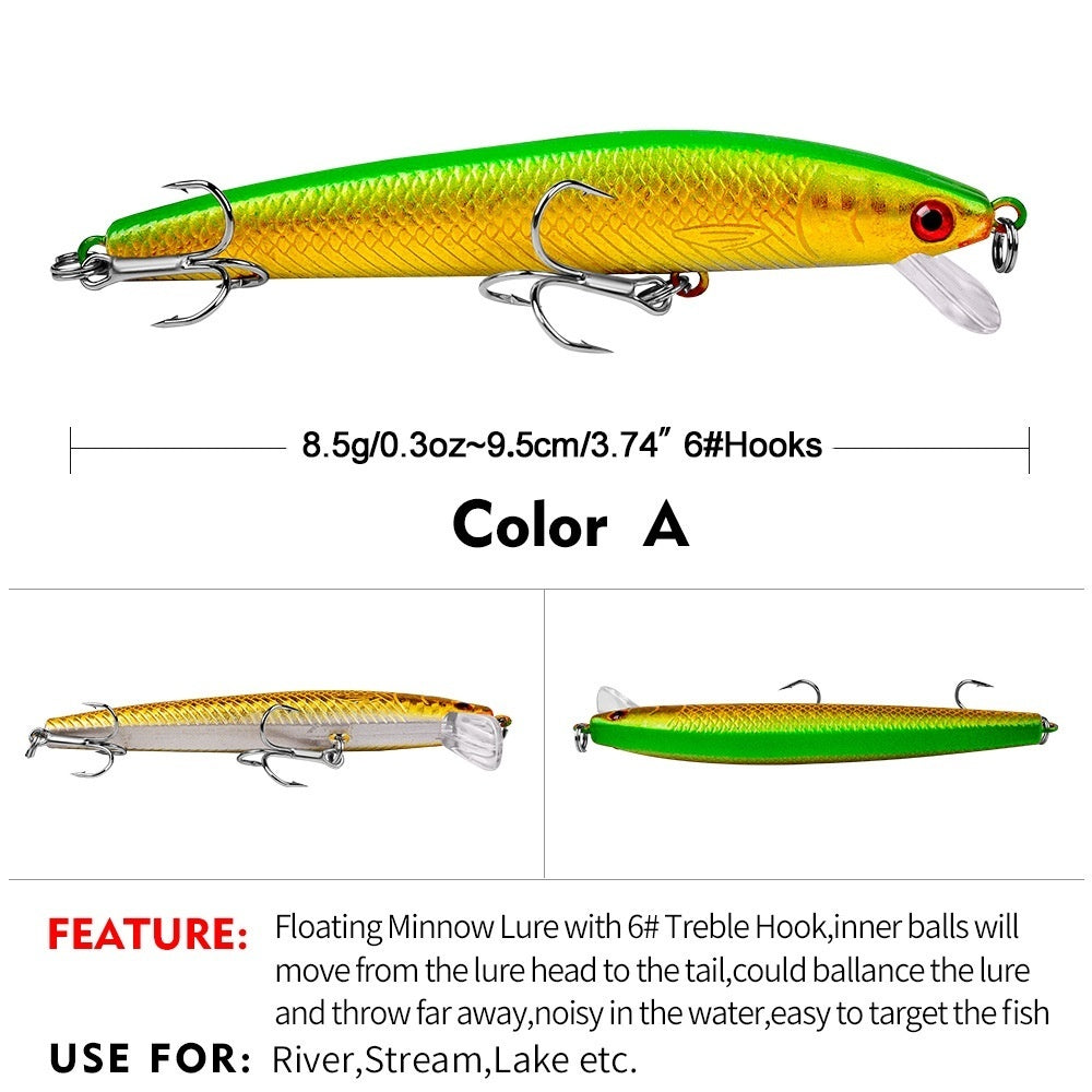 Proberos Minnow DW1198 10cm 9g - MN063