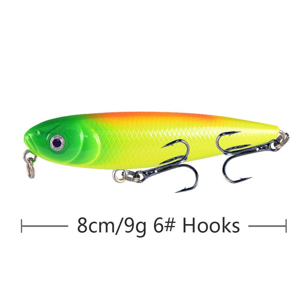 PROBEROS Pencil WTD ZigZag Top Water 8cm 9g - MN154