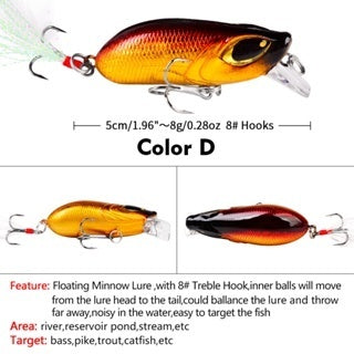 Proberos Minnow Bionic DHM004 5.5cm 8g - MN064