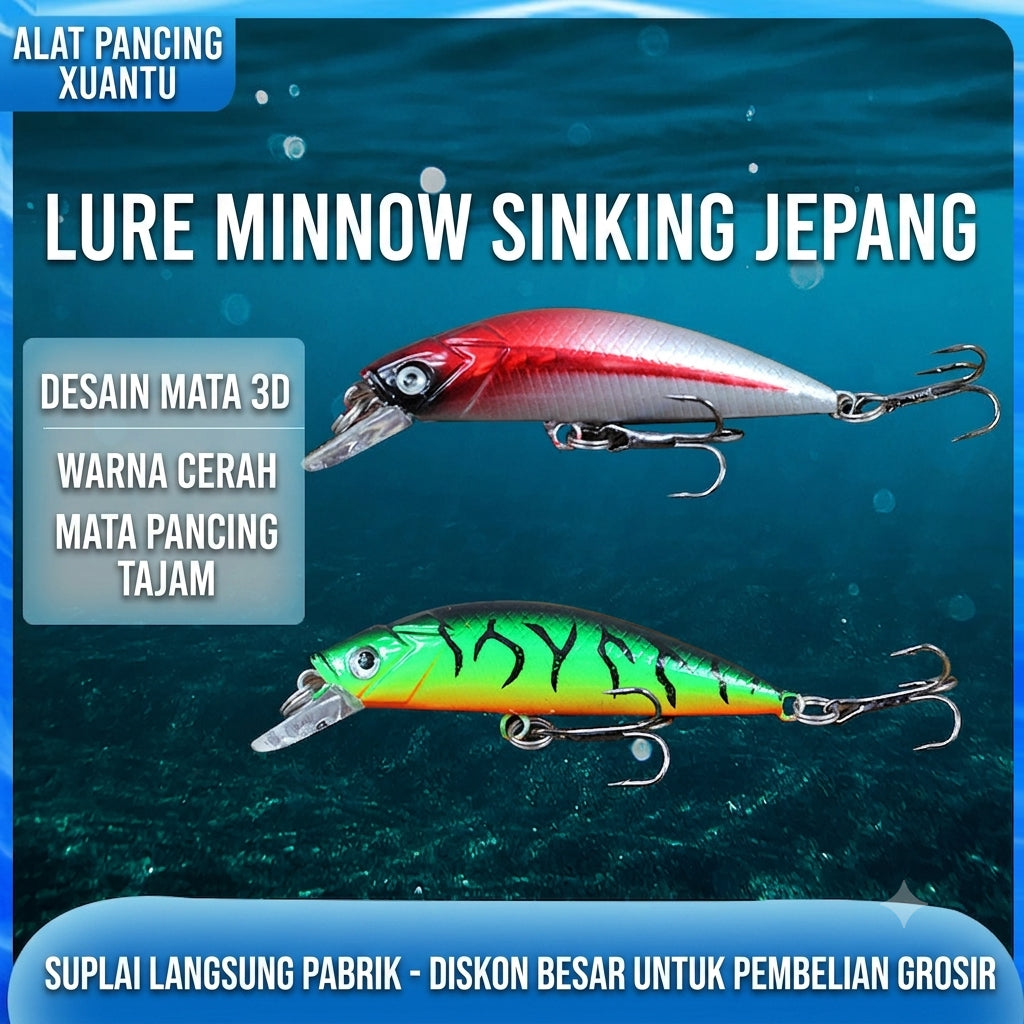 Minnow Sinking Ultra Light Killer 6g - MN210